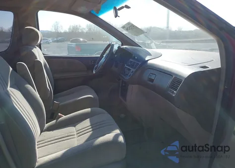 1998 Toyota Sienna Le из США, поврежденный, VIN 4T3ZF13C9WU011746